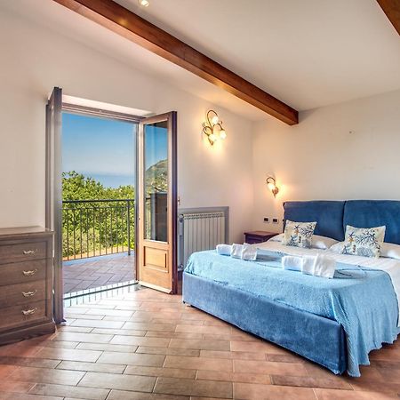 Villa Mattia In The Land Of Sirens Sant'Agata sui due Golfi Exterior photo