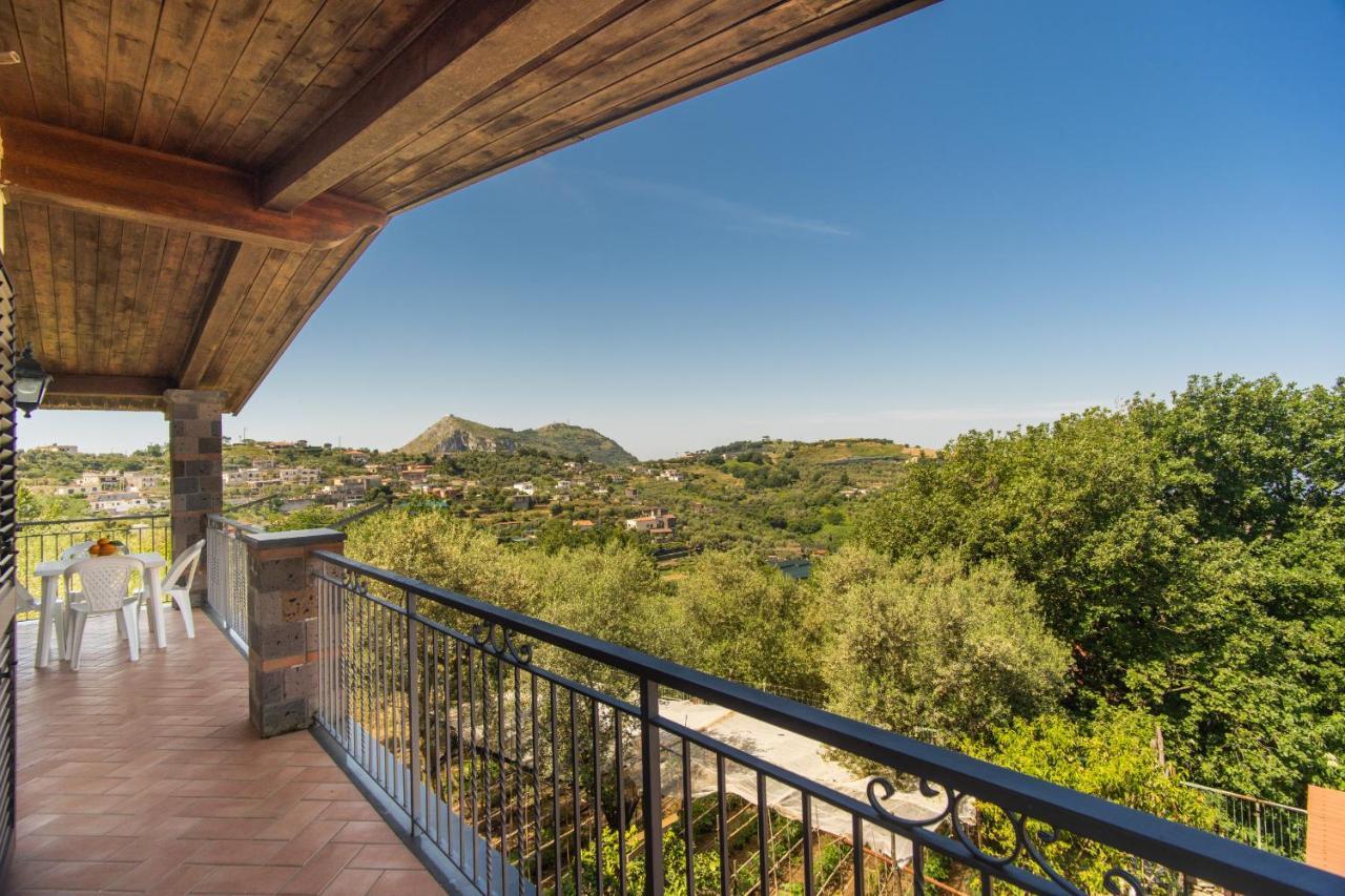 Villa Mattia In The Land Of Sirens Sant'Agata sui due Golfi Exterior photo