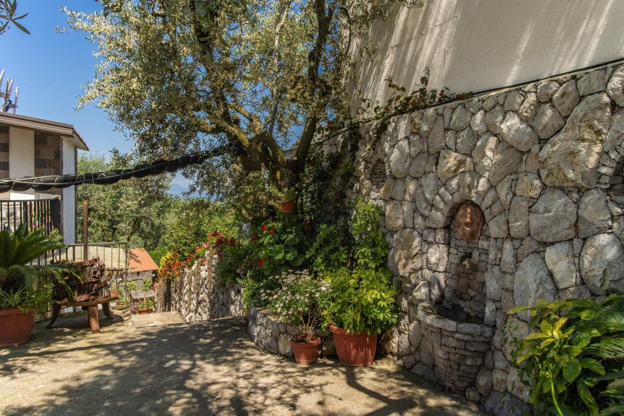 Villa Mattia In The Land Of Sirens Sant'Agata sui due Golfi Exterior photo