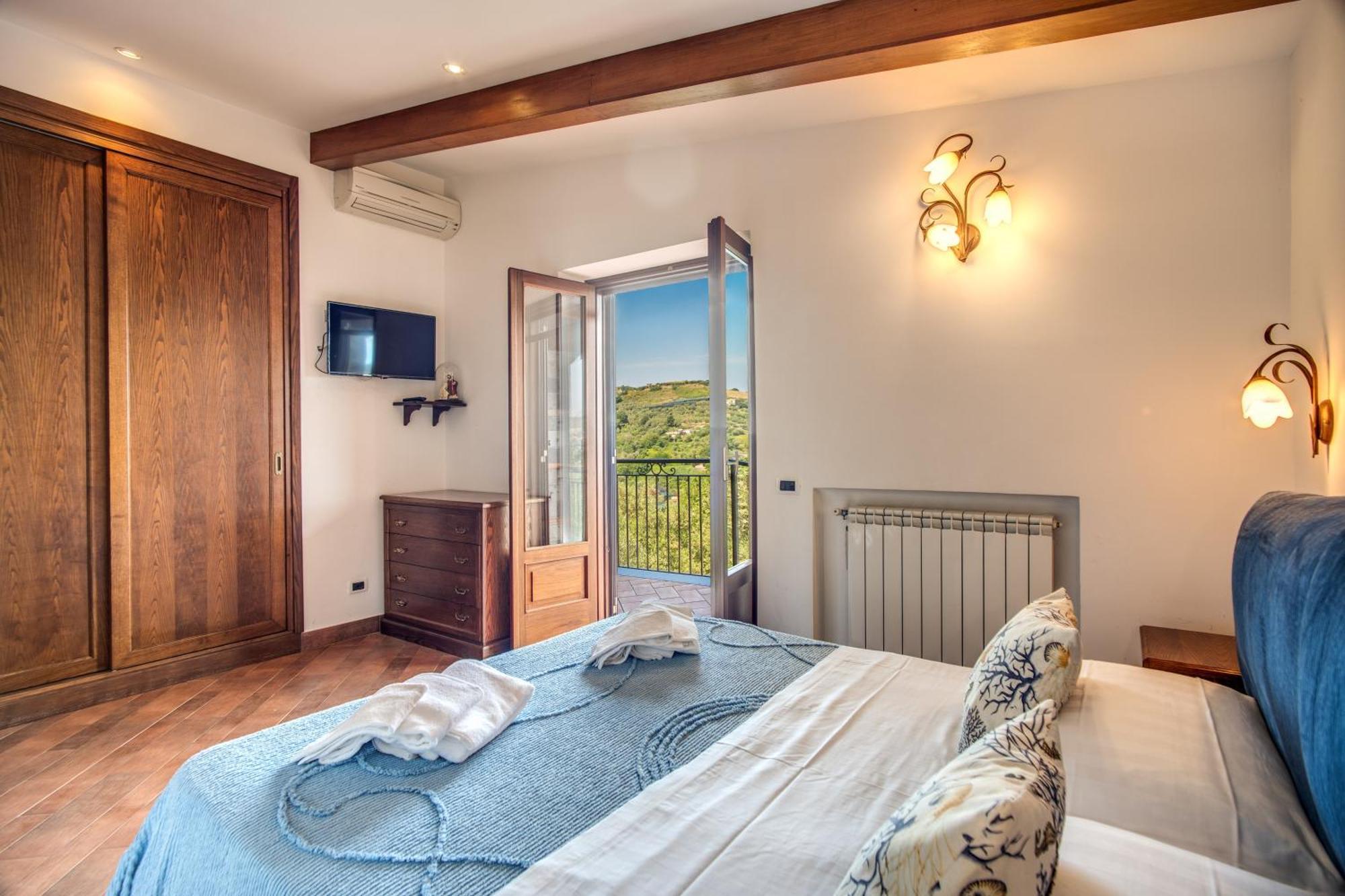 Villa Mattia In The Land Of Sirens Sant'Agata sui due Golfi Exterior photo